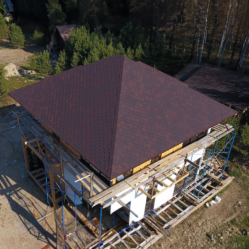 Шатровая крыша в Кинешме и Ивановской области