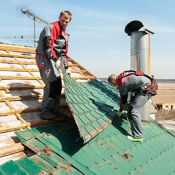 Демонтаж кровли и крыши в Кинешме и Ивановской области